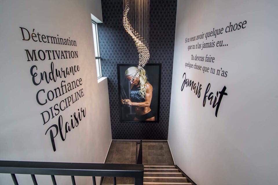 Escalier succursale DivasFit 100 % Féminin