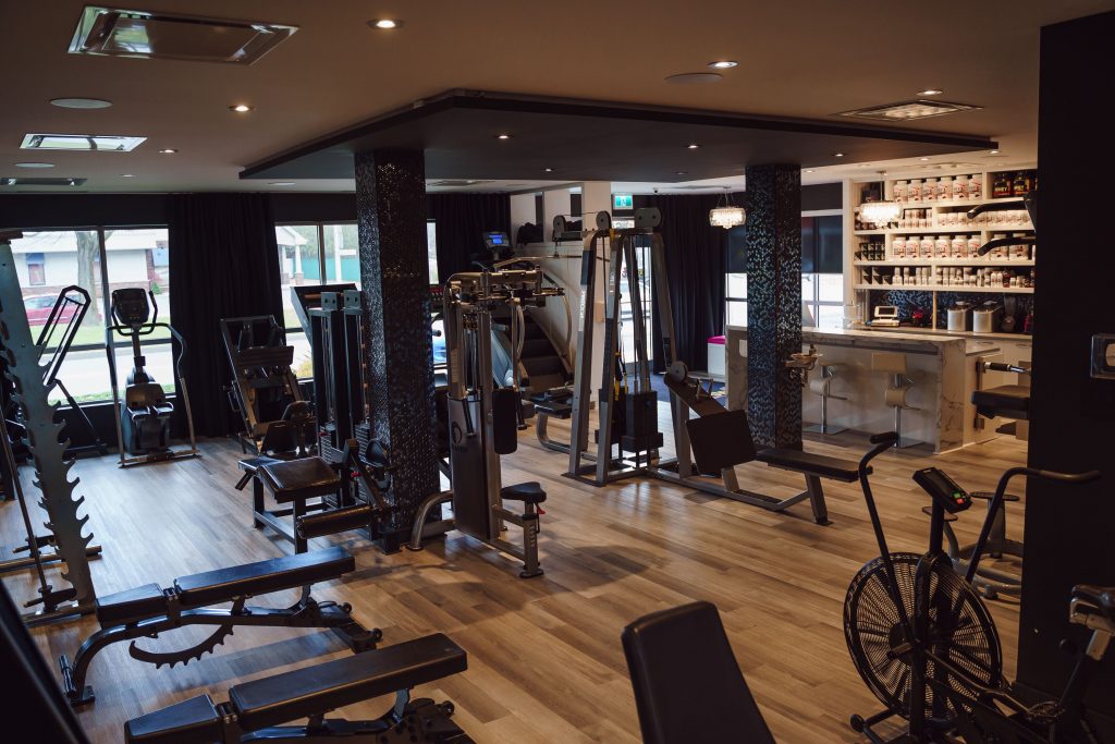Gym de la succursale DivasFit 100% féminin