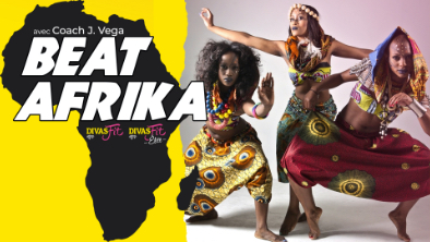 Visuel cours Beat Africa Divas Fit