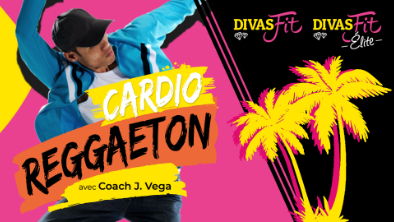 Visuel cours Cardio-reggaeton de DivasFit