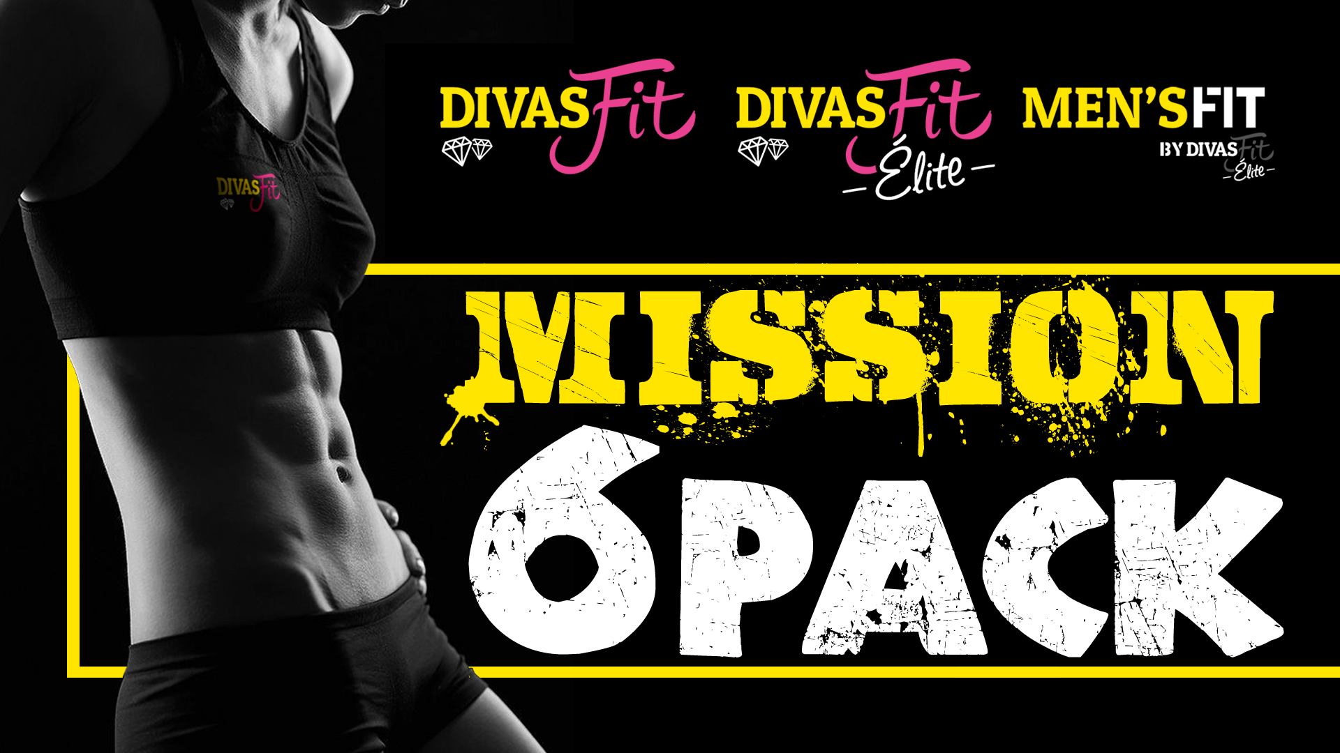 Visuel cours Mission 6packs de Divas-Fit