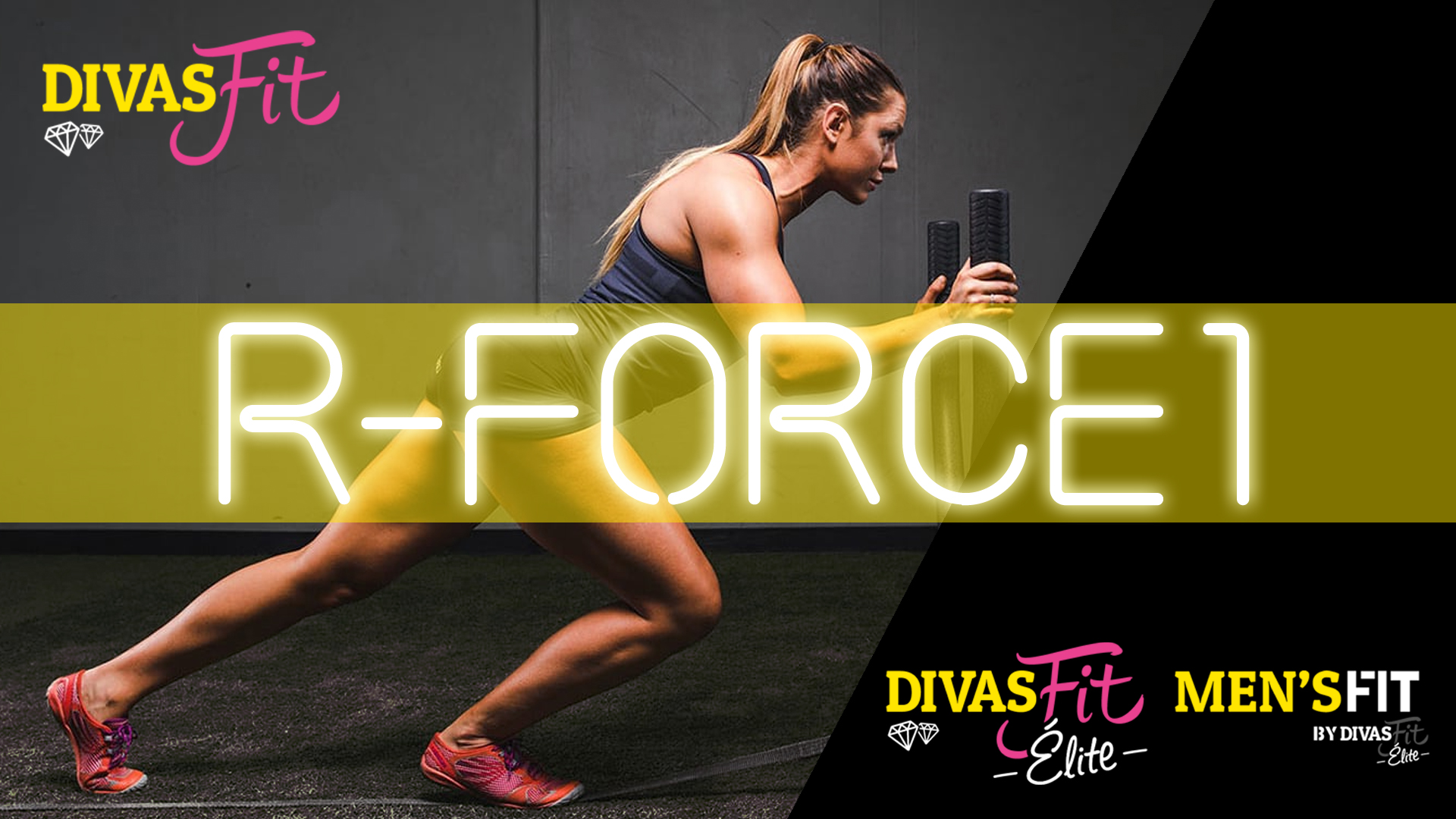 Visuel cours R-Force 1 de DivasFit